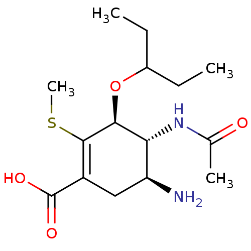 Chemical structure of BindingDB Monomer ID 5240