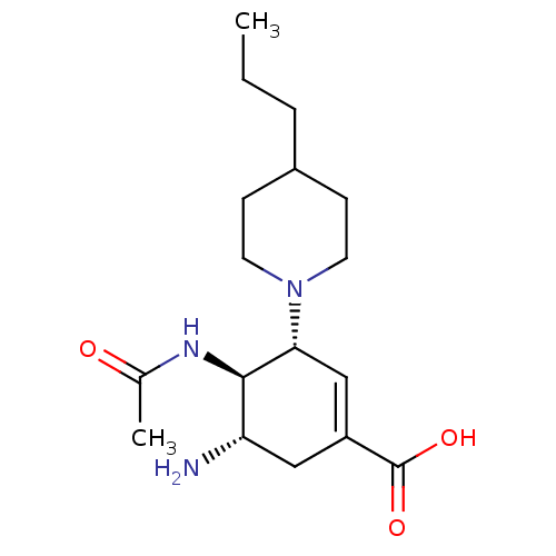 Chemical structure of BindingDB Monomer ID 5261