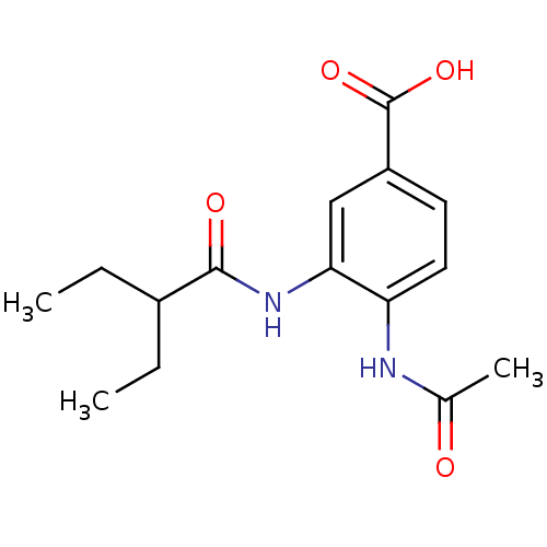 Chemical structure of BindingDB Monomer ID 5267