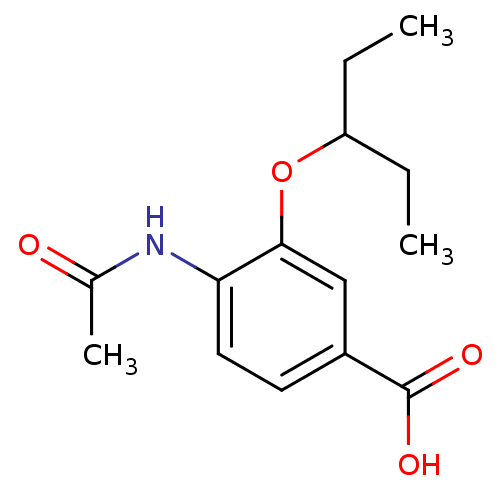 Chemical structure of BindingDB Monomer ID 5269
