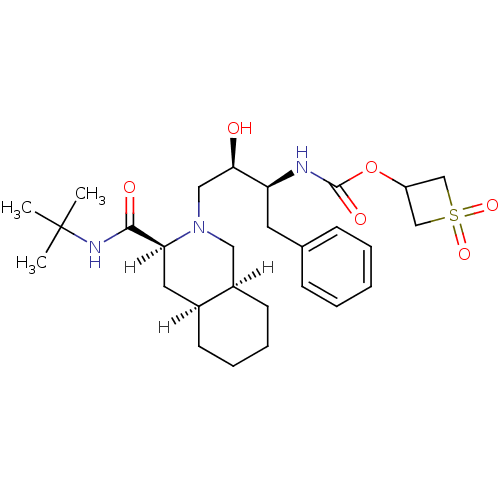 Chemical structure of BindingDB Monomer ID 527