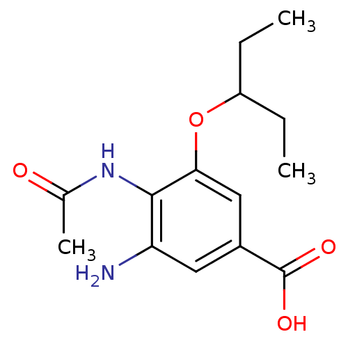Chemical structure of BindingDB Monomer ID 5271