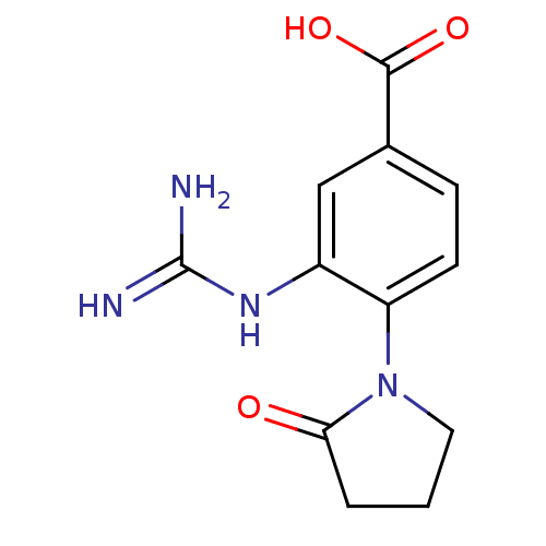 Chemical structure of BindingDB Monomer ID 5278