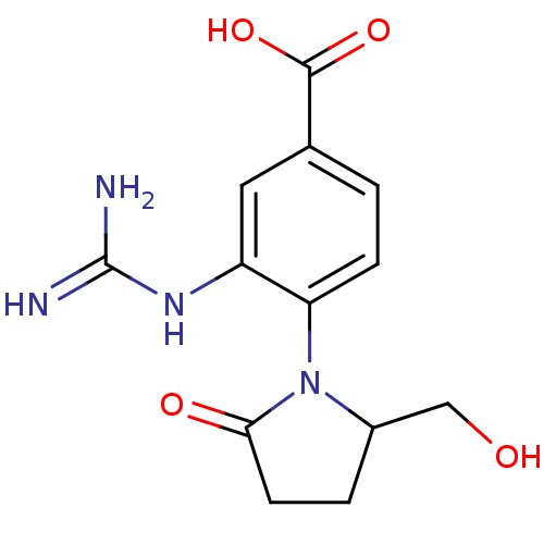 Chemical structure of BindingDB Monomer ID 5279