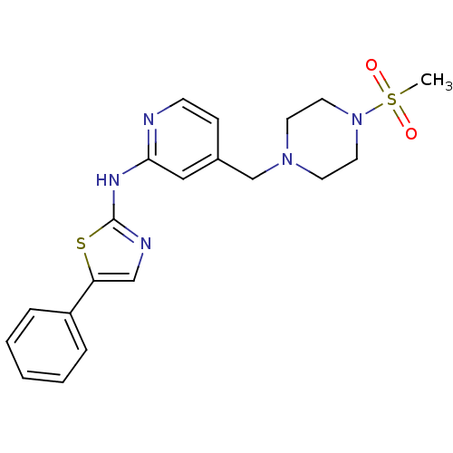 Chemical structure of BindingDB Monomer ID 5284