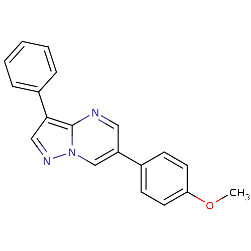 Chemical structure of BindingDB Monomer ID 5294