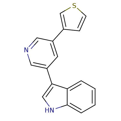 Chemical structure of BindingDB Monomer ID 5318