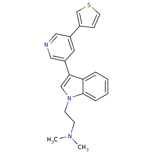 Chemical structure of BindingDB Monomer ID 5319