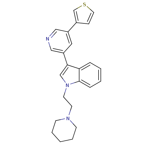 Chemical structure of BindingDB Monomer ID 5320