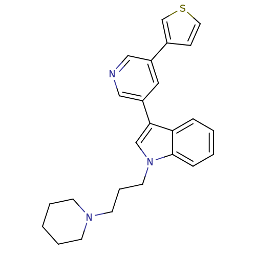 Chemical structure of BindingDB Monomer ID 5322