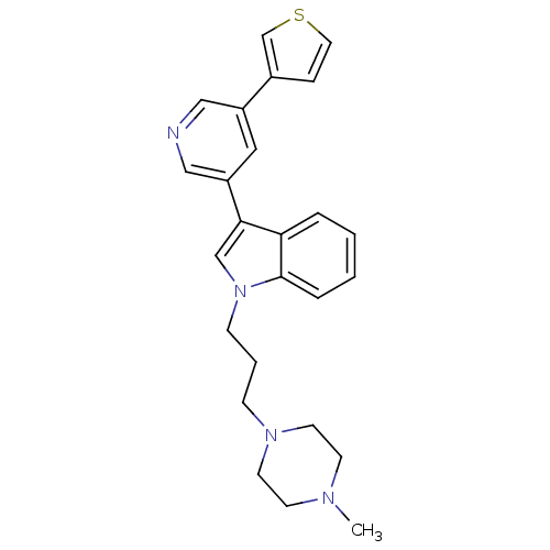 Chemical structure of BindingDB Monomer ID 5323