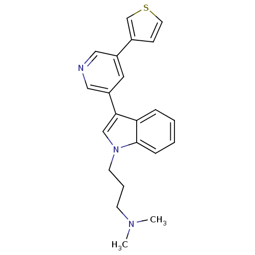 Chemical structure of BindingDB Monomer ID 5324