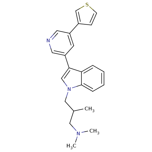 Chemical structure of BindingDB Monomer ID 5325