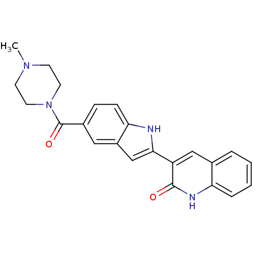 Chemical structure of BindingDB Monomer ID 5333