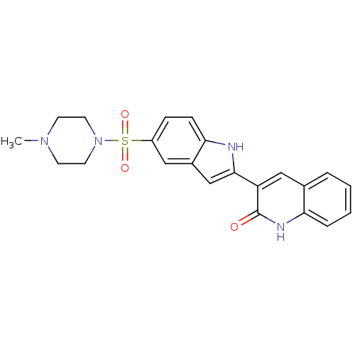 Chemical structure of BindingDB Monomer ID 5337