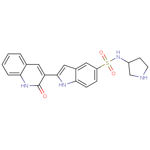 Chemical structure of BindingDB Monomer ID 5340