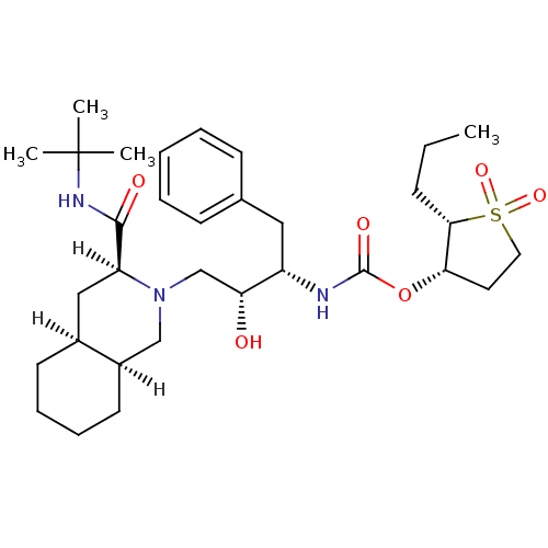 Chemical structure of BindingDB Monomer ID 537