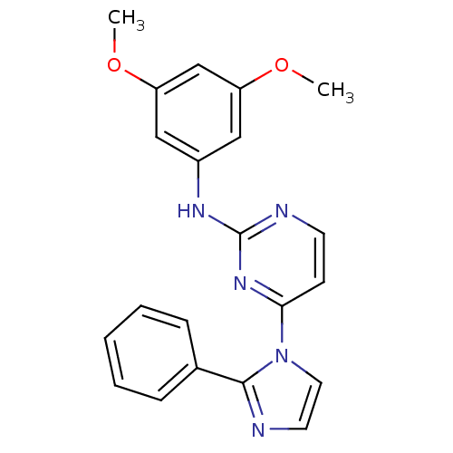 Chemical structure of BindingDB Monomer ID 5384