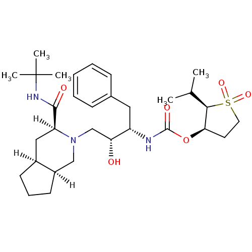 Chemical structure of BindingDB Monomer ID 539