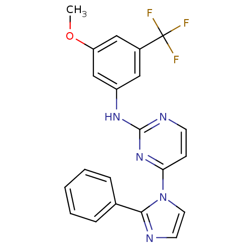 Chemical structure of BindingDB Monomer ID 5390