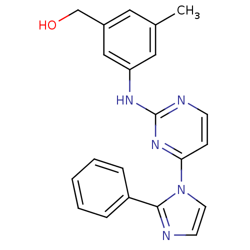 Chemical structure of BindingDB Monomer ID 5391