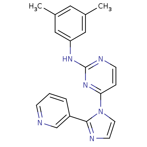 Chemical structure of BindingDB Monomer ID 5400