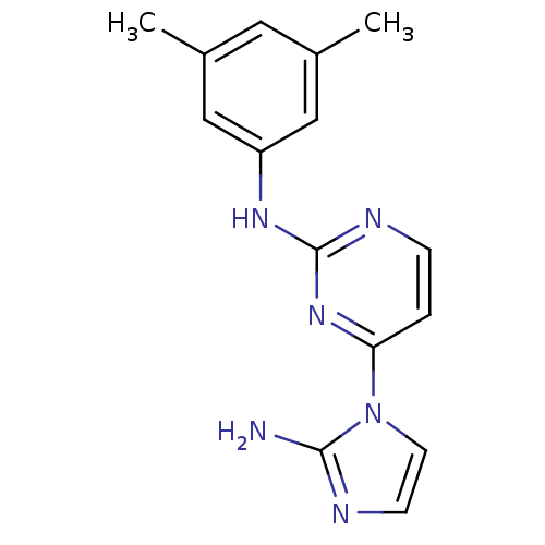 Chemical structure of BindingDB Monomer ID 5407