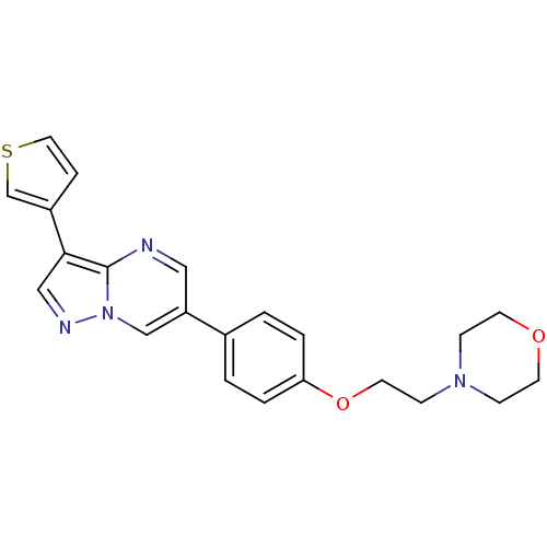 Chemical structure of BindingDB Monomer ID 5409