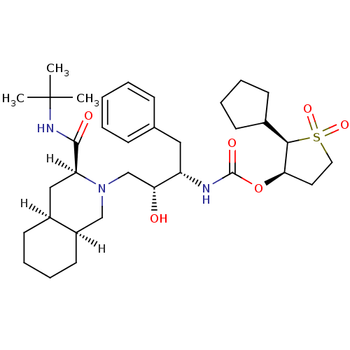 Chemical structure of BindingDB Monomer ID 541