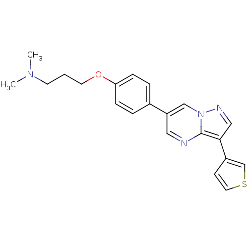 Chemical structure of BindingDB Monomer ID 5412