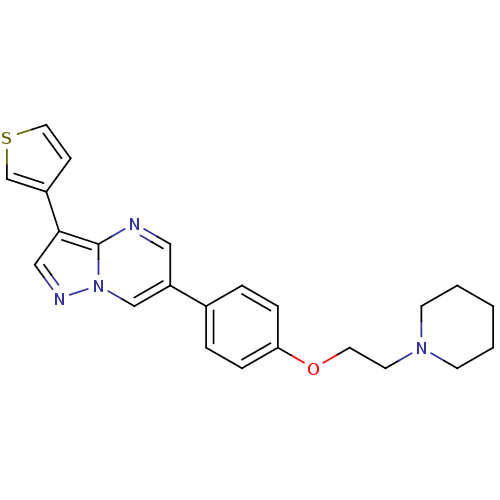 Chemical structure of BindingDB Monomer ID 5413