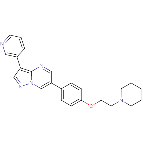 Chemical structure of BindingDB Monomer ID 5415