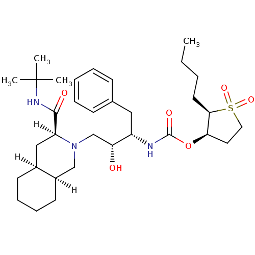 Chemical structure of BindingDB Monomer ID 543