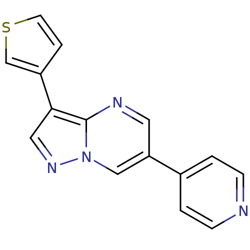 Chemical structure of BindingDB Monomer ID 5431