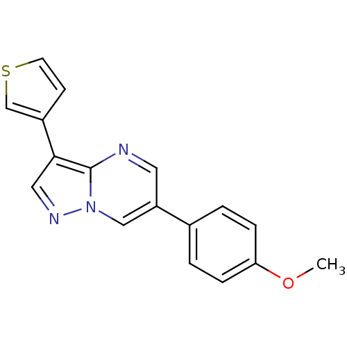 Chemical structure of BindingDB Monomer ID 5432