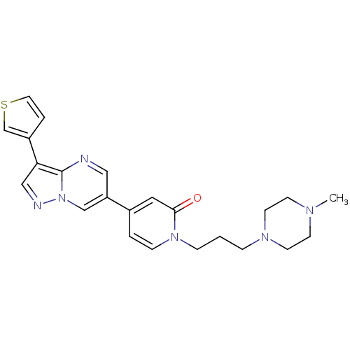 Chemical structure of BindingDB Monomer ID 5435
