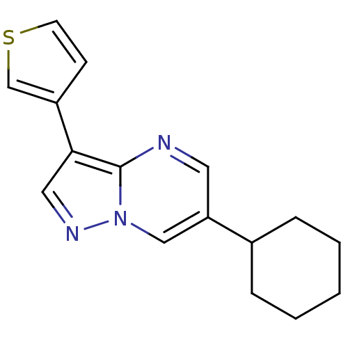 Chemical structure of BindingDB Monomer ID 5436