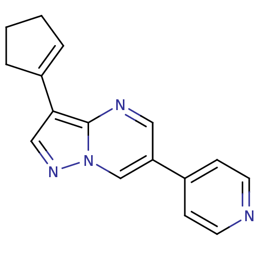 Chemical structure of BindingDB Monomer ID 5437