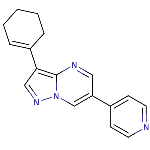 Chemical structure of BindingDB Monomer ID 5438