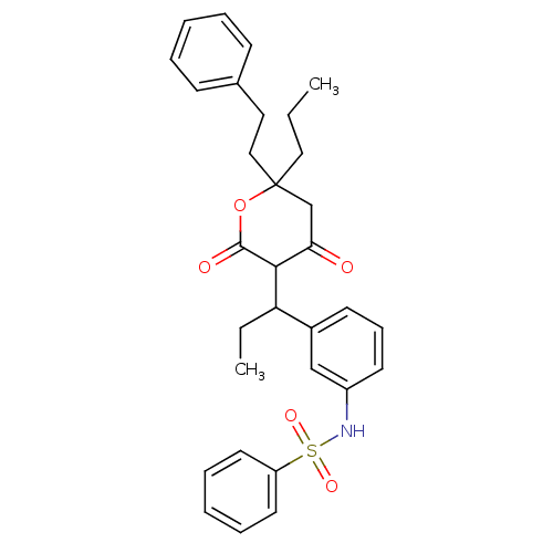 Chemical structure of BindingDB Monomer ID 544