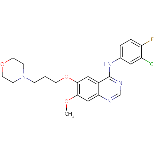 Chemical structure of BindingDB Monomer ID 5447