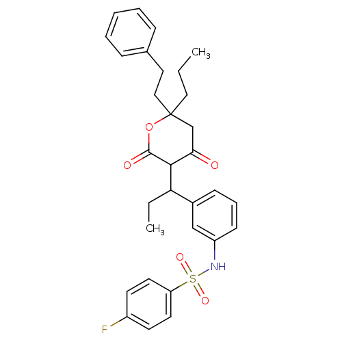 Chemical structure of BindingDB Monomer ID 546