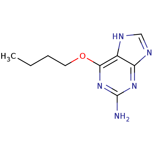 Chemical structure of BindingDB Monomer ID 5462