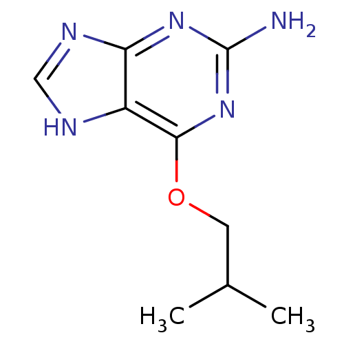Chemical structure of BindingDB Monomer ID 5467