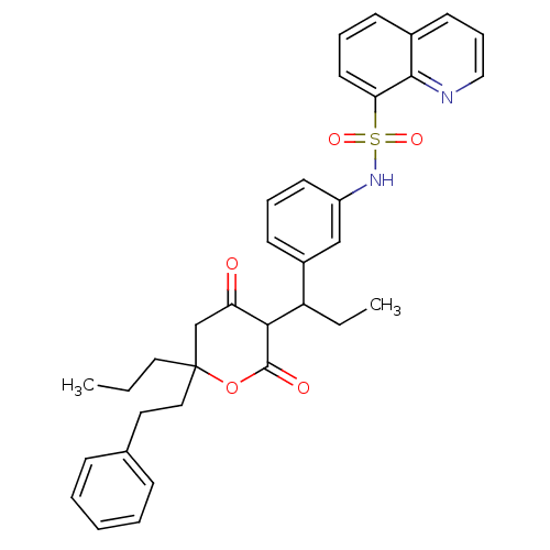 Chemical structure of BindingDB Monomer ID 547