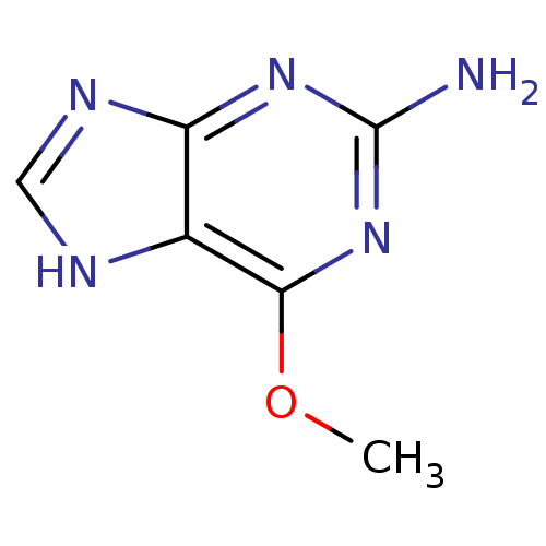 Chemical structure of BindingDB Monomer ID 5470