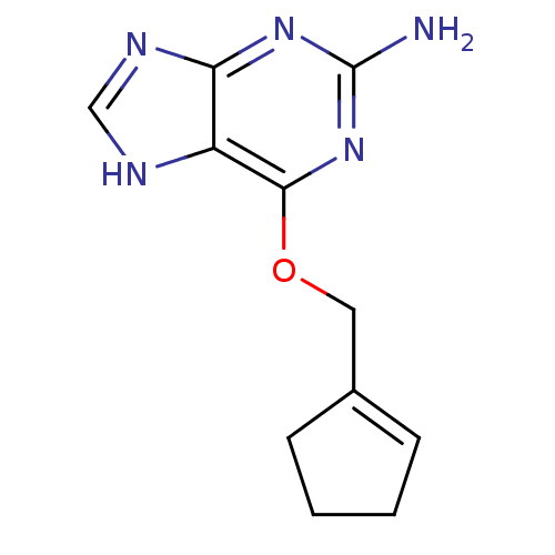 Chemical structure of BindingDB Monomer ID 5484