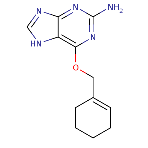 Chemical structure of BindingDB Monomer ID 5486