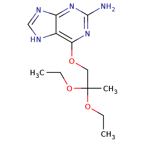 Chemical structure of BindingDB Monomer ID 5501