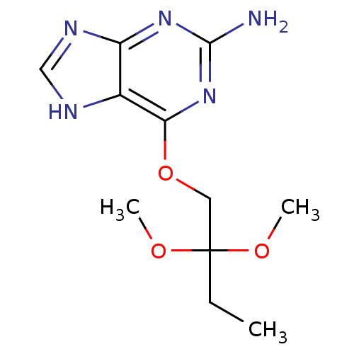 Chemical structure of BindingDB Monomer ID 5502